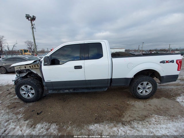 1FTFX1EGXFKD37984 Ford F-150 Xlt
