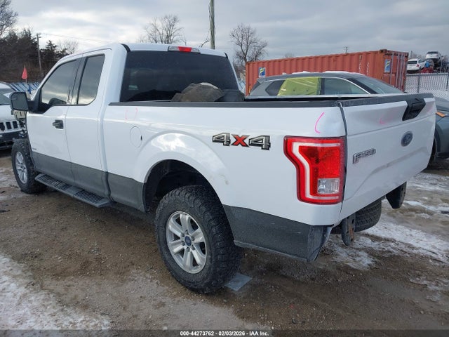1FTFX1EGXFKD37984 Ford F-150 Xlt