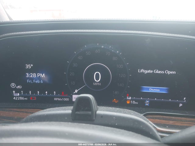 1GYS4CKL5PR518269 Cadillac Escalade 4wd Premium Luxury