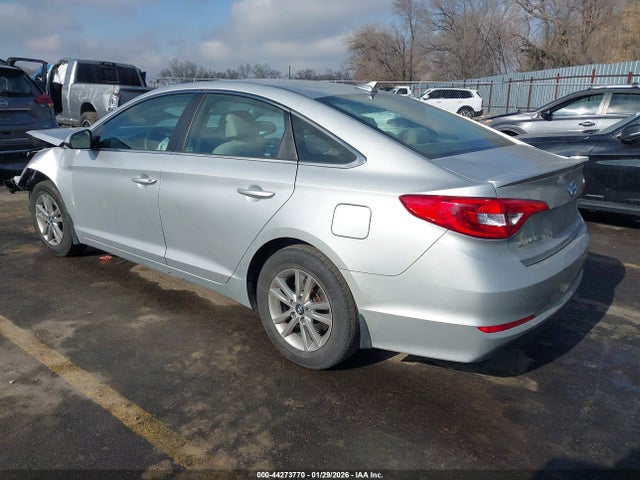 5NPE24AFXGH407184 Hyundai SONATA SE