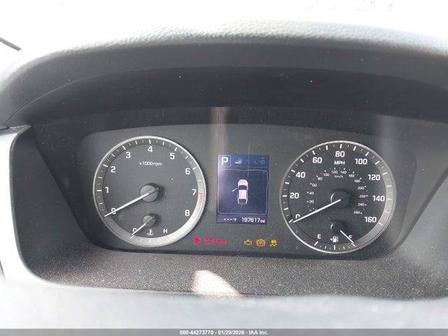 5NPE24AFXGH407184 Hyundai SONATA SE