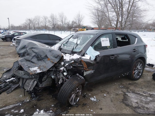 2019 Mazda Cx-5 Grand Touring მანქანა იყიდება აუქციონზე, vin: JM3KFBDMXK0595773, აუქციონის ნომერი: 44273783