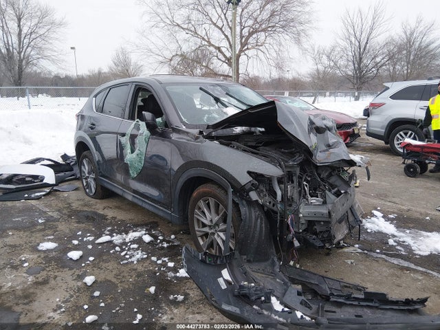 2019 Mazda Cx-5 Grand Touring მანქანა იყიდება აუქციონზე, vin: JM3KFBDMXK0595773, აუქციონის ნომერი: 44273783