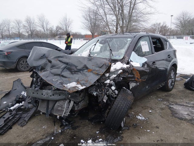 2019 Mazda Cx-5 Grand Touring მანქანა იყიდება აუქციონზე, vin: JM3KFBDMXK0595773, აუქციონის ნომერი: 44273783