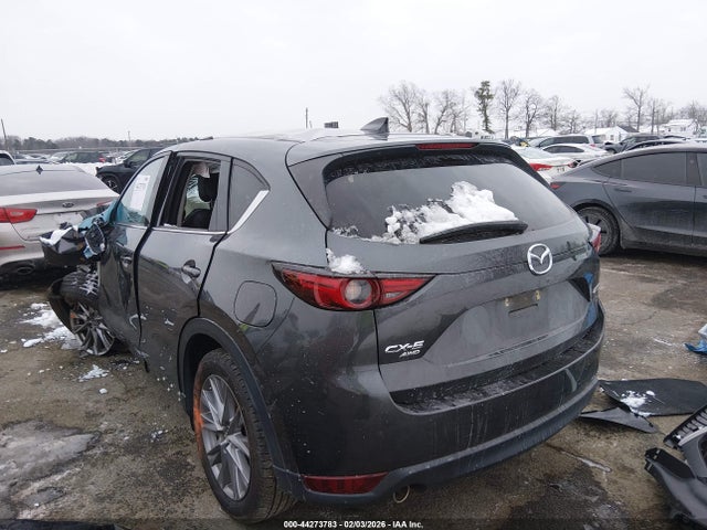 2019 Mazda Cx-5 Grand Touring მანქანა იყიდება აუქციონზე, vin: JM3KFBDMXK0595773, აუქციონის ნომერი: 44273783