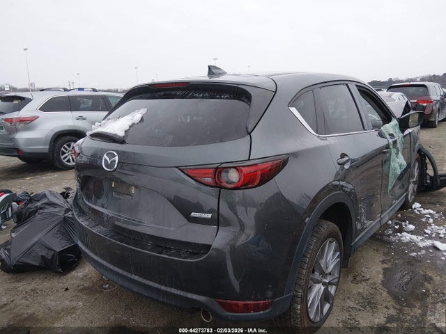 2019 Mazda Cx-5 Grand Touring მანქანა იყიდება აუქციონზე, vin: JM3KFBDMXK0595773, აუქციონის ნომერი: 44273783