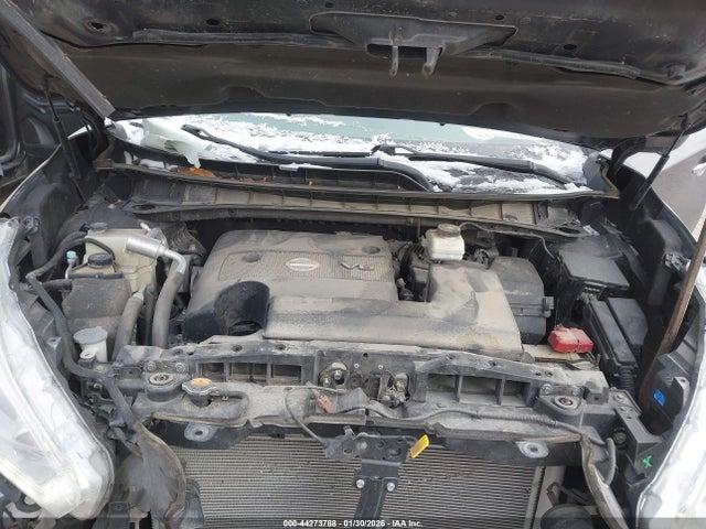 5N1AZ2MH7HN129806 Nissan MURANO SL