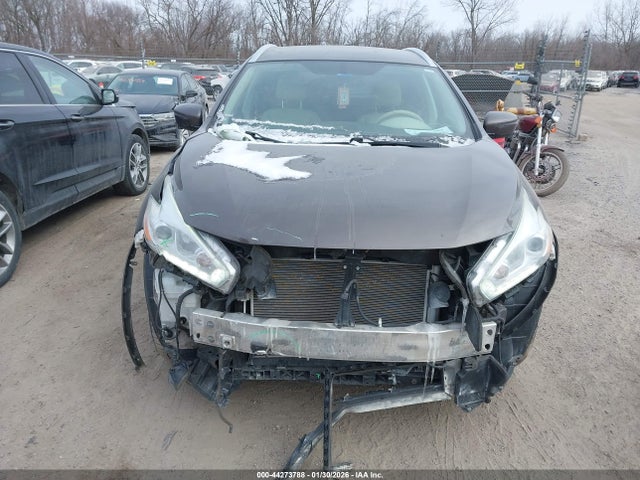 5N1AZ2MH7HN129806 Nissan MURANO SL