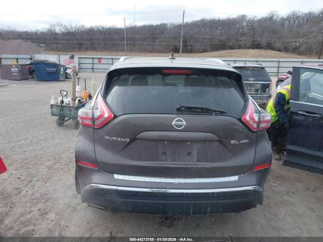 5N1AZ2MH7HN129806 Nissan MURANO SL