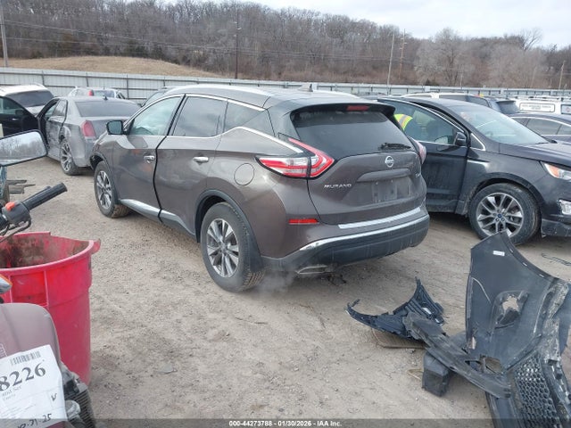 5N1AZ2MH7HN129806 Nissan MURANO SL