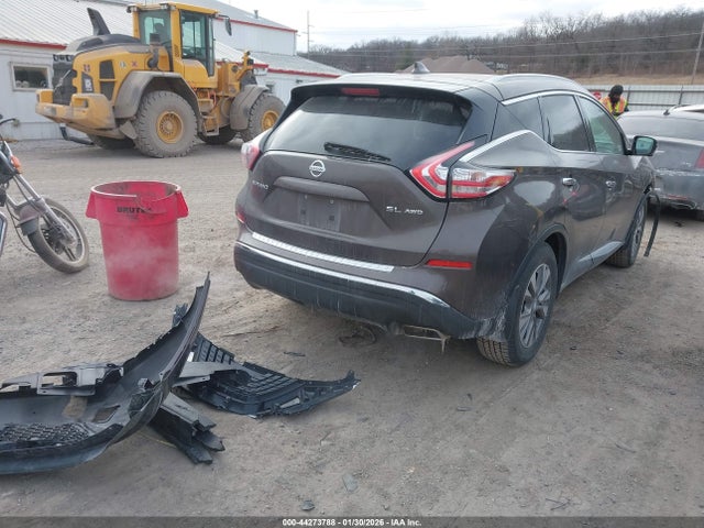 5N1AZ2MH7HN129806 Nissan MURANO SL
