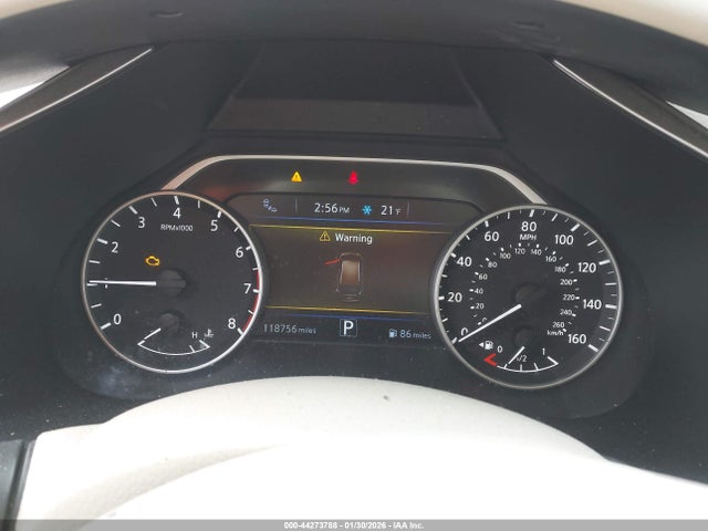 5N1AZ2MH7HN129806 Nissan MURANO SL