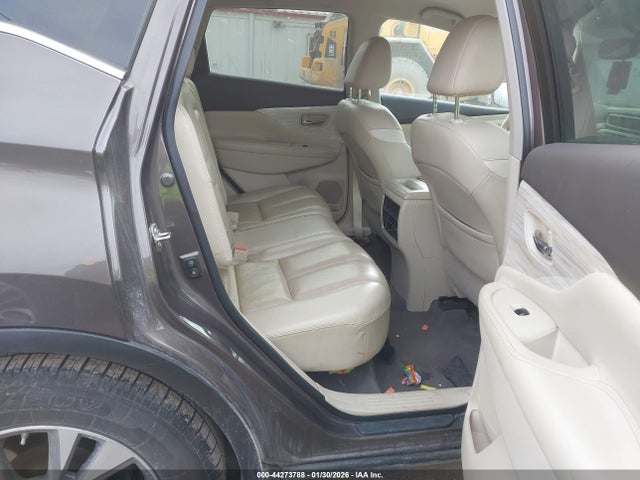 5N1AZ2MH7HN129806 Nissan MURANO SL