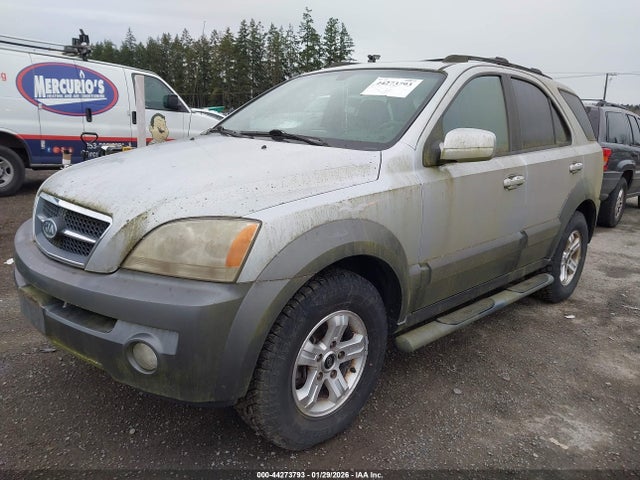 2005 KIA SORENTO KNDJC733955400269 Photo 1