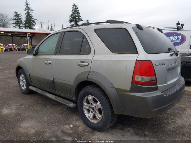 2005 KIA SORENTO KNDJC733955400269 Photo 2