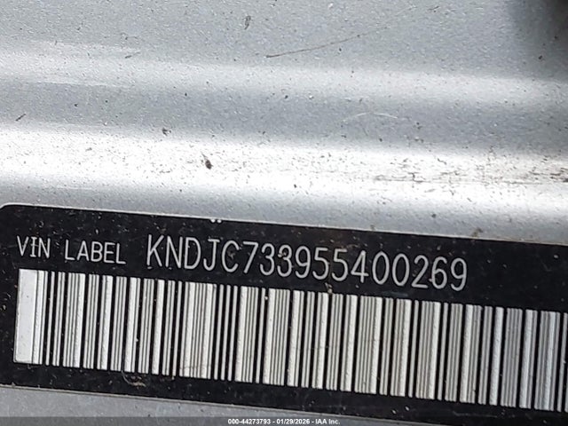 2005 KIA SORENTO KNDJC733955400269 Photo 8