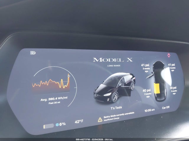 5YJXCAE28LF231045 Tesla Model X Long Range Dual Motor All-wheel Drive/long Range Plus Dual Motor All-wheel Drive
