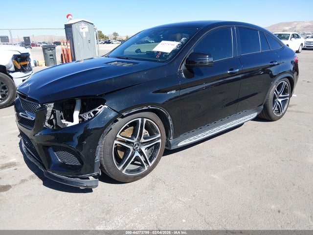 2019 MERCEDES-BENZ AMG GLE 43 COUPE 4JGED6EB7KA138098 Photo 1