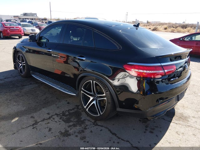 2019 MERCEDES-BENZ AMG GLE 43 COUPE 4JGED6EB7KA138098 Photo 2