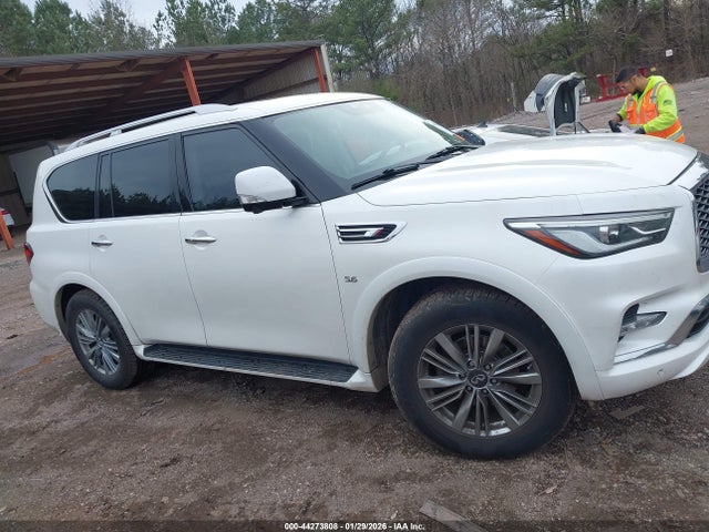 Aukcja sprzedaży 2019 Infiniti Qx80 Luxe, vin: JN8AZ2NF4K9684637, numer aukcji: 44273808