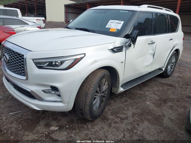 Aukcja sprzedaży 2019 Infiniti Qx80 Luxe, vin: JN8AZ2NF4K9684637, numer aukcji: 44273808