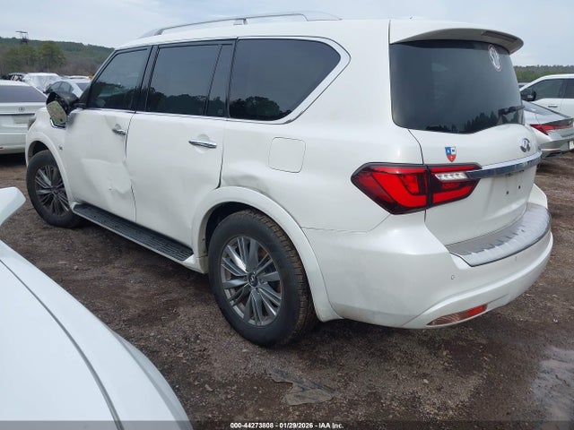 Aukcja sprzedaży 2019 Infiniti Qx80 Luxe, vin: JN8AZ2NF4K9684637, numer aukcji: 44273808