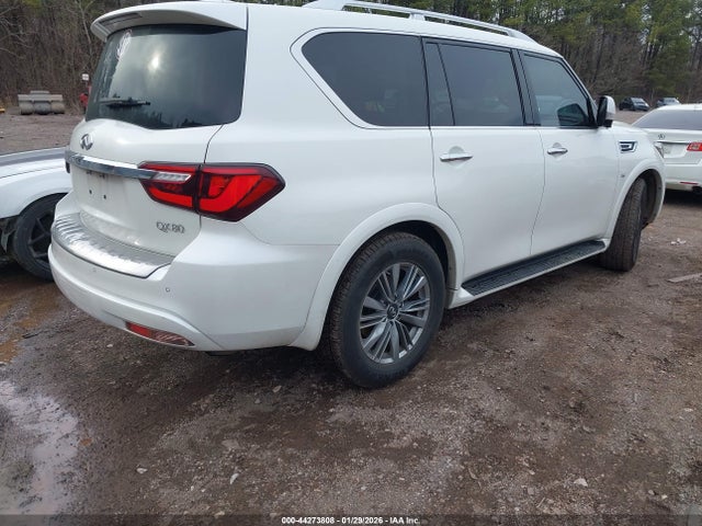 Aukcja sprzedaży 2019 Infiniti Qx80 Luxe, vin: JN8AZ2NF4K9684637, numer aukcji: 44273808
