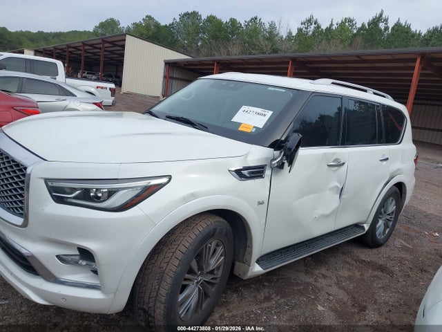 Aukcja sprzedaży 2019 Infiniti Qx80 Luxe, vin: JN8AZ2NF4K9684637, numer aukcji: 44273808
