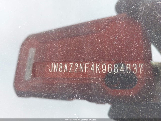 Aukcja sprzedaży 2019 Infiniti Qx80 Luxe, vin: JN8AZ2NF4K9684637, numer aukcji: 44273808