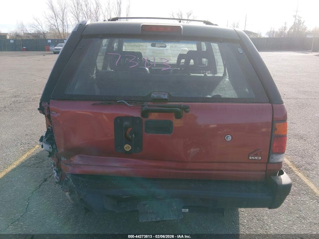 Продаж на аукціоні авто 1995 Isuzu Rodeo S/ls, vin: 4S2CY58V9S4311087, номер лоту: 44273813