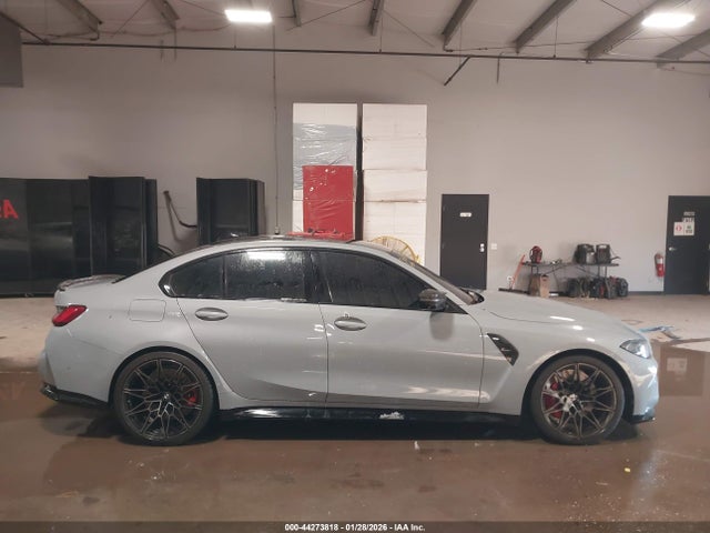 2021 Bmw M3 Competition მანქანა იყიდება აუქციონზე, vin: WBS33AY08MFL46856, აუქციონის ნომერი: 44273818