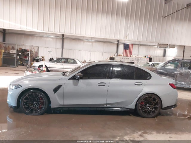 2021 Bmw M3 Competition მანქანა იყიდება აუქციონზე, vin: WBS33AY08MFL46856, აუქციონის ნომერი: 44273818