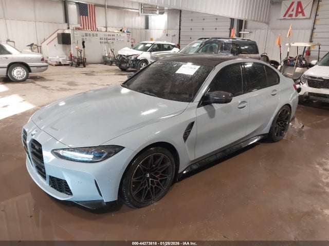 2021 Bmw M3 Competition მანქანა იყიდება აუქციონზე, vin: WBS33AY08MFL46856, აუქციონის ნომერი: 44273818