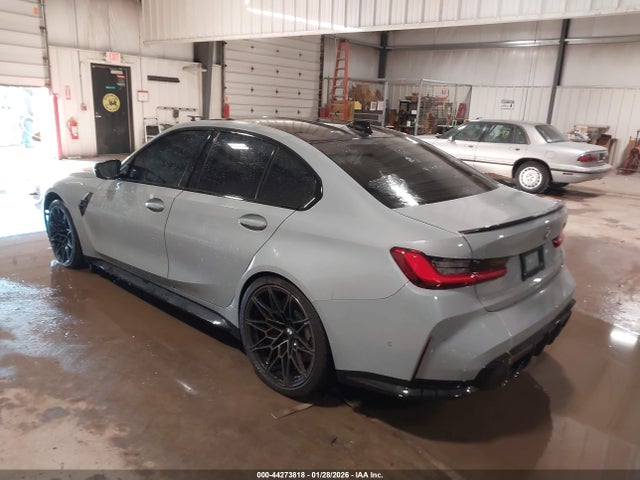 2021 Bmw M3 Competition მანქანა იყიდება აუქციონზე, vin: WBS33AY08MFL46856, აუქციონის ნომერი: 44273818