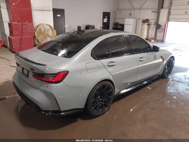 2021 Bmw M3 Competition მანქანა იყიდება აუქციონზე, vin: WBS33AY08MFL46856, აუქციონის ნომერი: 44273818