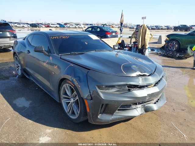 2018 CHEVROLET CAMARO 1G1FB1RS0J0189502