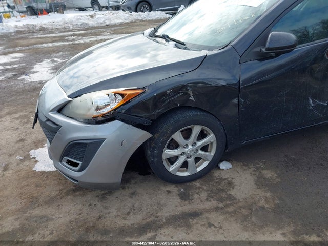 Aukcja sprzedaży 2011 Mazda Mazda3 I Touring, vin: JM1BL1VG1B1476590, numer aukcji: 44273847