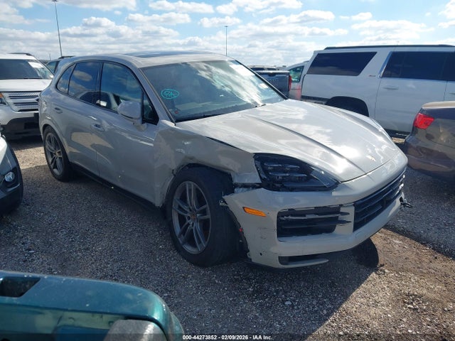 2025 PORSCHE CAYENNE WP1AA2AY4SDA00482