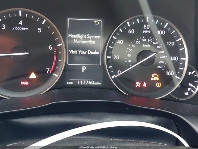 2016 Lexus Es 350 მანქანა იყიდება აუქციონზე, vin: 58ABK1GG9GU029998, აუქციონის ნომერი: 44273854