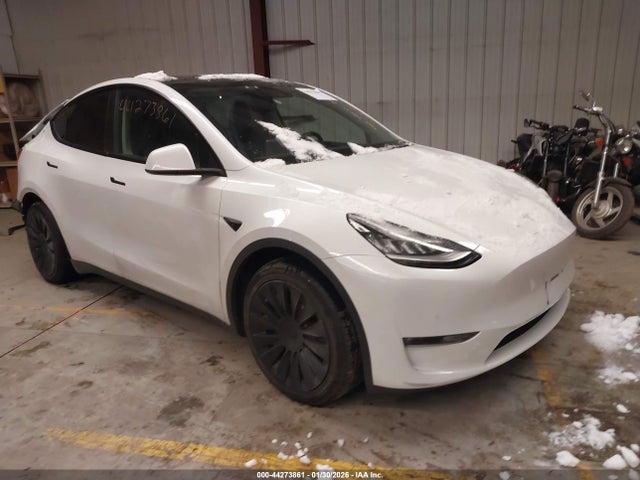 2021 TESLA MODEL Y 5YJYGDEE9MF118694 Photo 0
