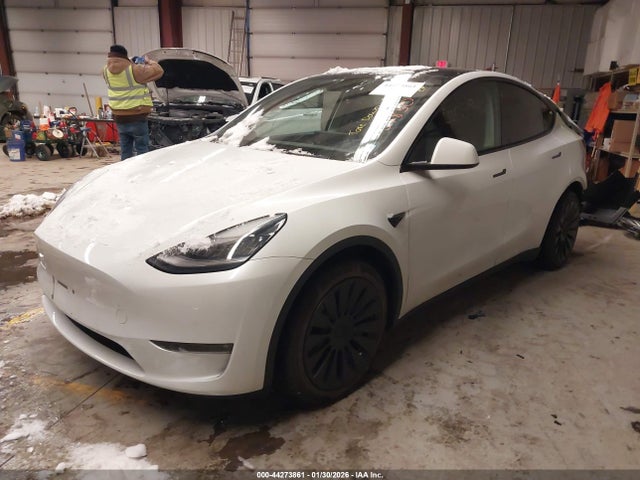 2021 TESLA MODEL Y 5YJYGDEE9MF118694 Photo 1