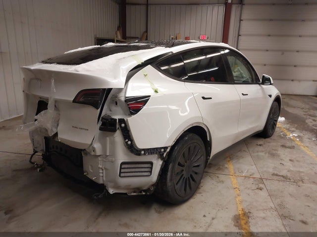 2021 TESLA MODEL Y 5YJYGDEE9MF118694 Photo 3