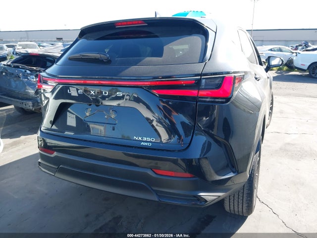 2T2AGCEZ2NC002737 Lexus NX 350
