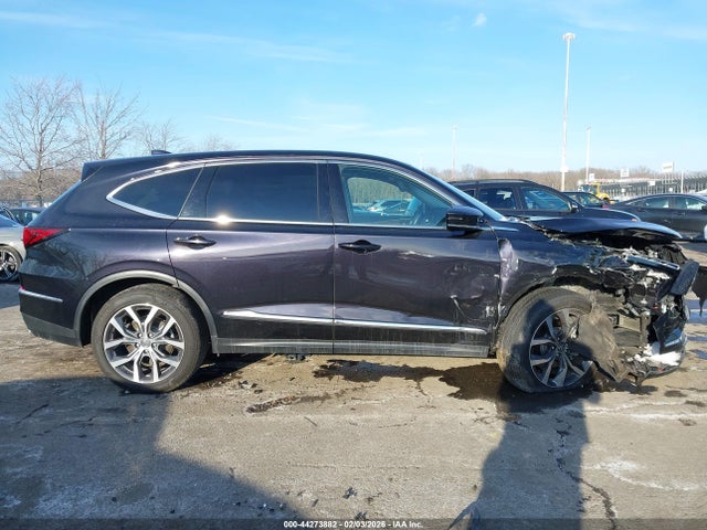 Продаж на аукціоні авто 2022 Acura Mdx Technology Package, vin: 5J8YE1H43NL019389, номер лоту: 44273882
