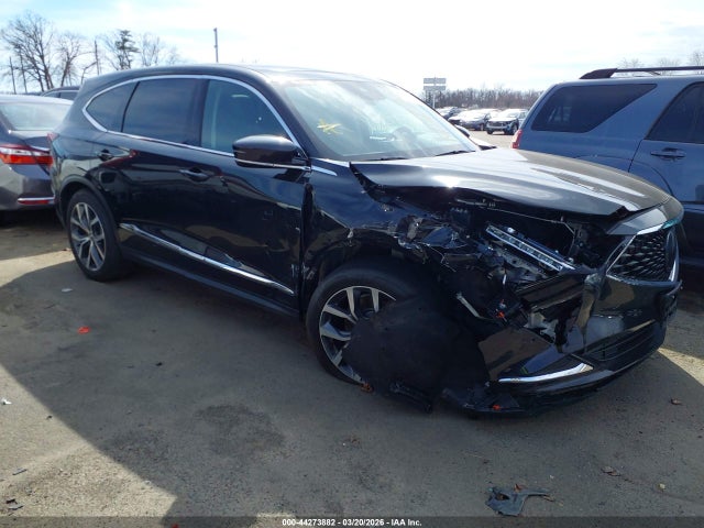 Продаж на аукціоні авто 2022 Acura Mdx Technology Package, vin: 5J8YE1H43NL019389, номер лоту: 44273882