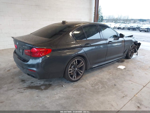 BMW M550i Xdrive 2020 WBAJS7C09LCD20729 Image 4