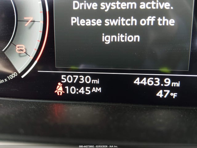 WAUFACF58RA049866 Audi A5 Sportback Premium Plus 45 Tfsi Quattro S Tronic
