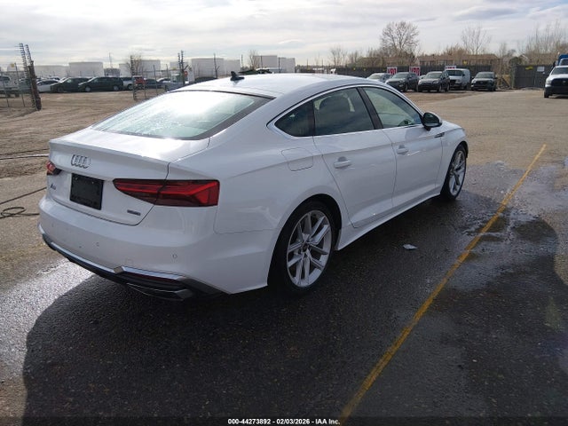 2024 AUDI A5 SPORTBACK WAUFACF58RA049866 Photo 3