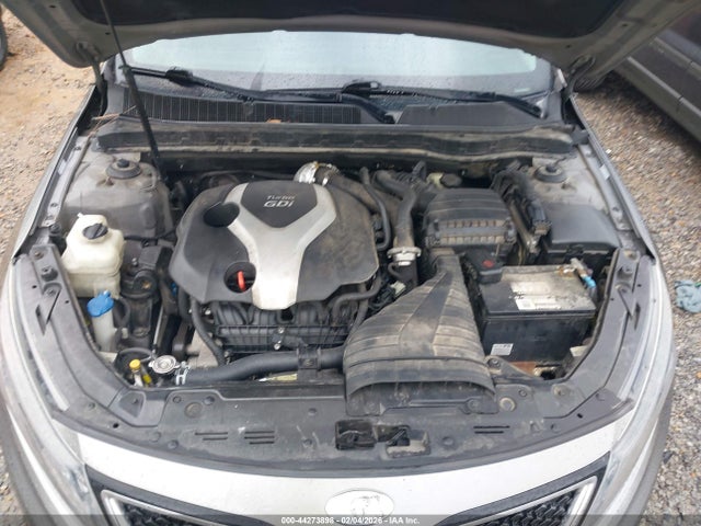5XXGR4A6XEG287321 KIA Optima Sx Turbo
