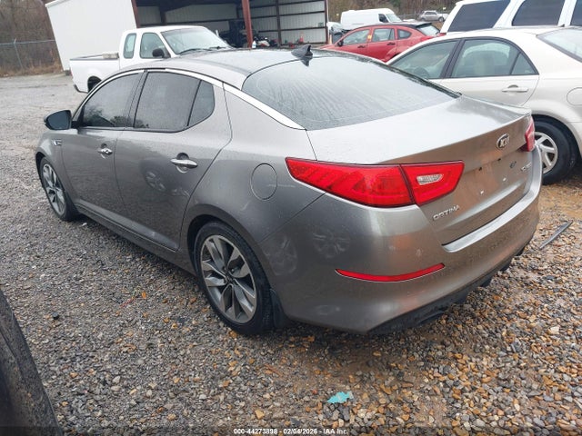 5XXGR4A6XEG287321 KIA Optima Sx Turbo